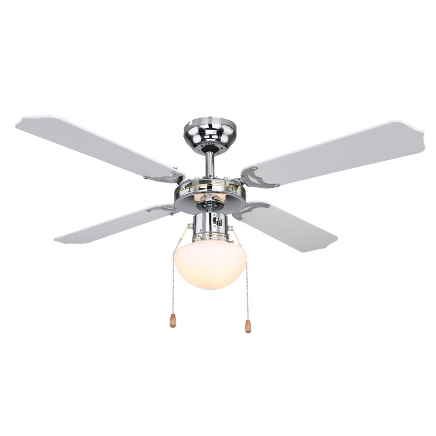 Globo - Ventilador de techo 1xE27/60W/230V