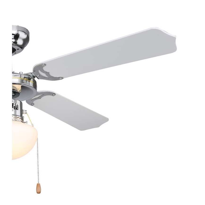 Globo - Ventilador de techo 1xE27/60W/230V