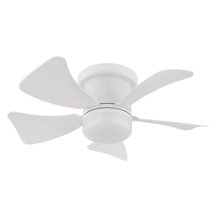 Globo - Ventilador de techo regulable LED/10W/230V 3000-6500K blanco + control remoto