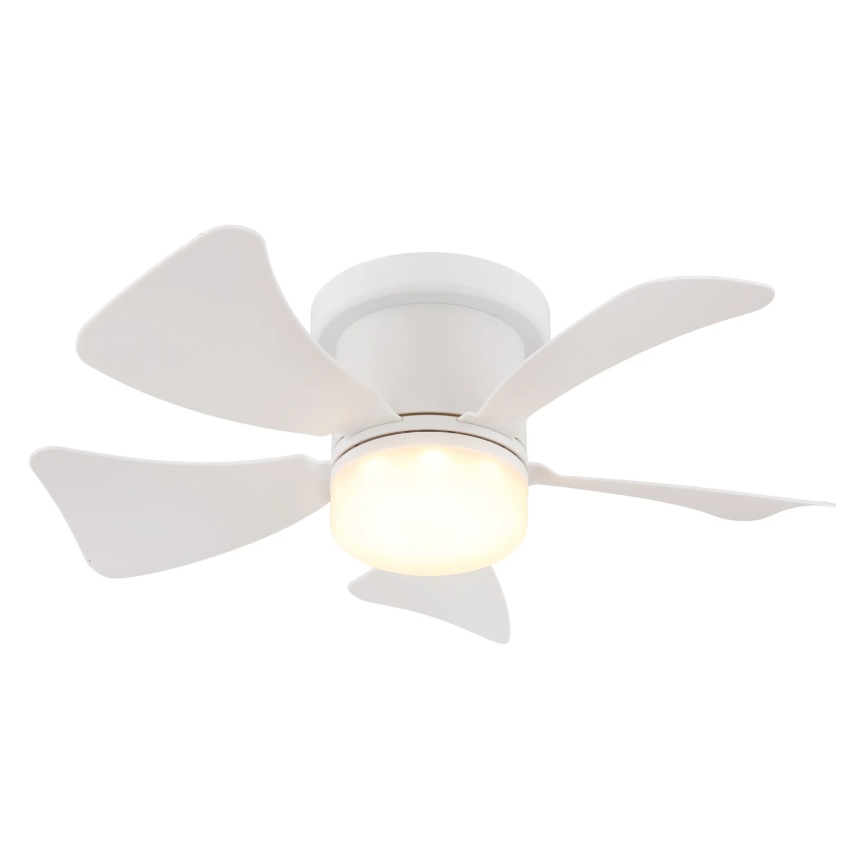 Globo - Ventilador de techo regulable LED/10W/230V 3000-6500K blanco + control remoto