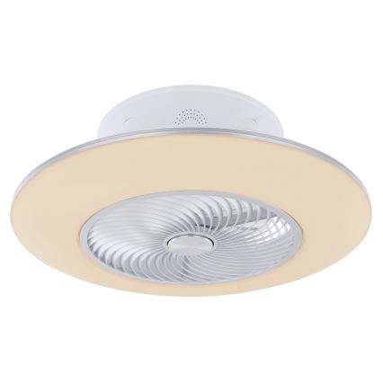 Globo - Plafón LED regulable con ventilador LED/40W/230V 3000-6000K + mando a distancia