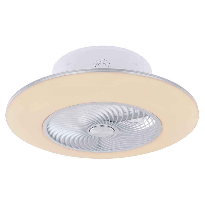 Globo - Plafón LED regulable con ventilador LED/40W/230V 3000-6000K + mando a distancia