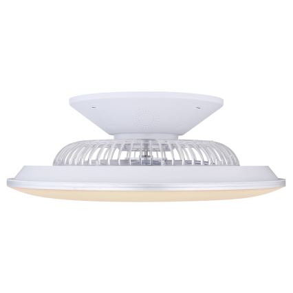 Globo - Plafón LED regulable con ventilador LED/40W/230V 3000-6000K + mando a distancia