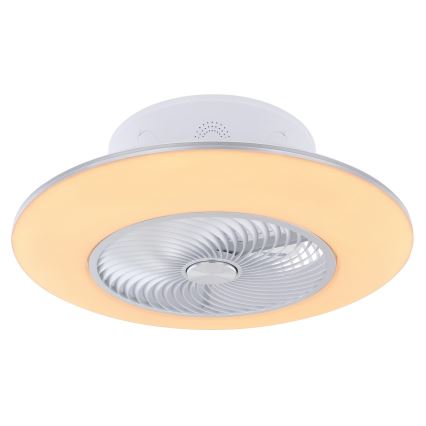 Globo - Plafón LED regulable con ventilador LED/40W/230V 3000-6000K + mando a distancia