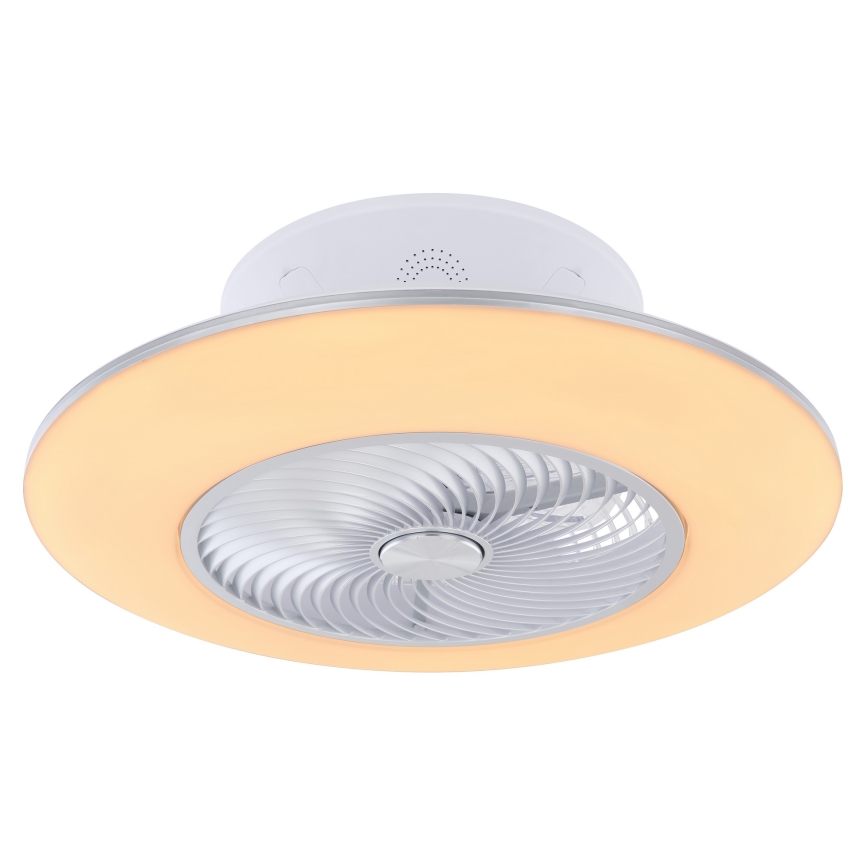 Globo - Plafón LED regulable con ventilador LED/40W/230V 3000-6000K + mando a distancia