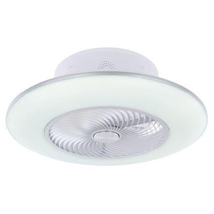 Globo - Plafón LED regulable con ventilador LED/40W/230V 3000-6000K + mando a distancia