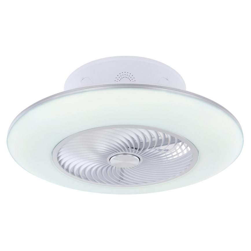 Globo - Plafón LED regulable con ventilador LED/40W/230V 3000-6000K + mando a distancia