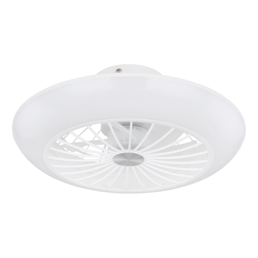 Globo 03632W - LED Lámpara de techo con ventilador LAFEE LED/18W/230V