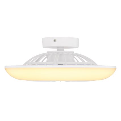 Globo 03632W - LED Lámpara de techo con ventilador LAFEE LED/18W/230V