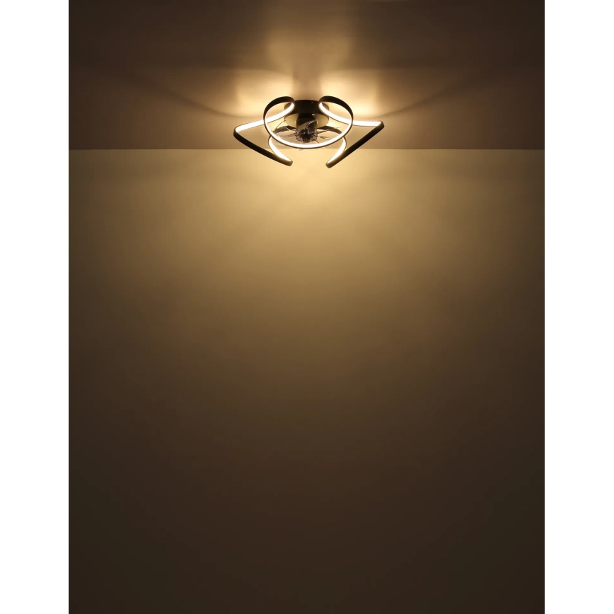 Globo - Ventilador de techo LED regulable LED/40W/230V 3000-6000K + control remoto