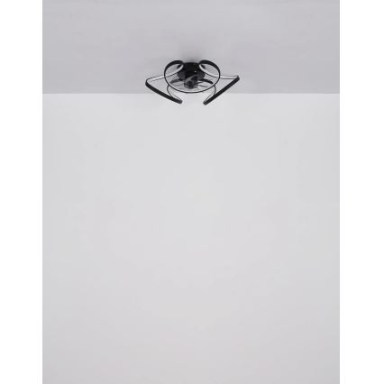 Globo - Ventilador de techo LED regulable LED/40W/230V 3000-6000K + control remoto