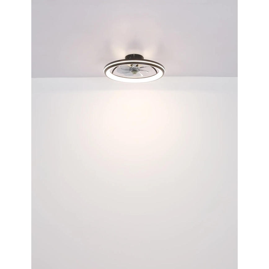 Globo - Ventilador de techo LED regulable LED/40W/230V 3000-6500K + control remoto