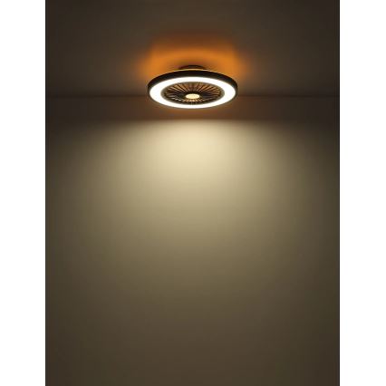 Globo - Ventilador de techo LED regulable LED/45W/230V 3000-6500K + control remoto