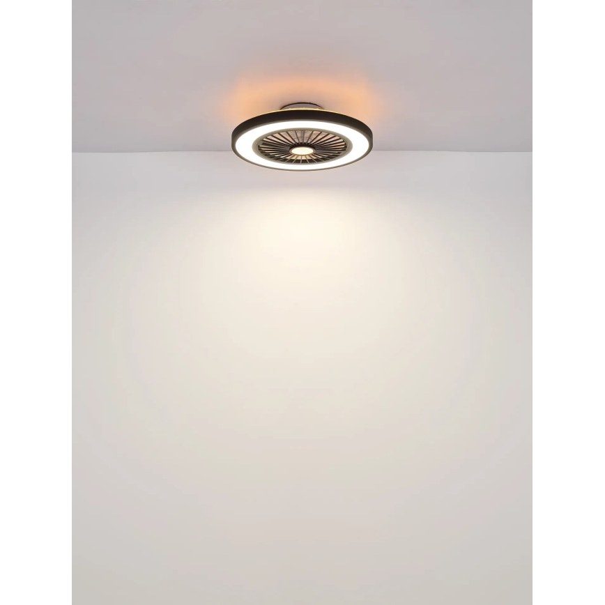 Globo - Ventilador de techo LED regulable LED/45W/230V 3000-6500K + control remoto