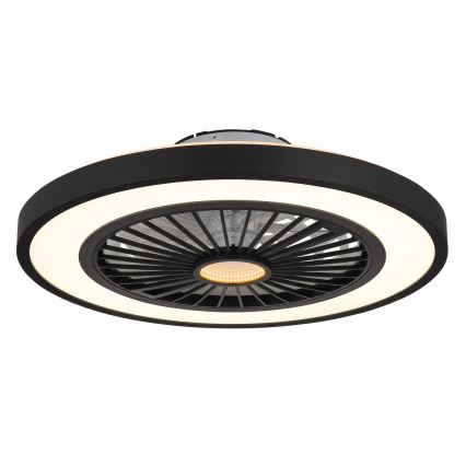 Globo - Ventilador de techo LED regulable LED/45W/230V 3000-6500K + control remoto