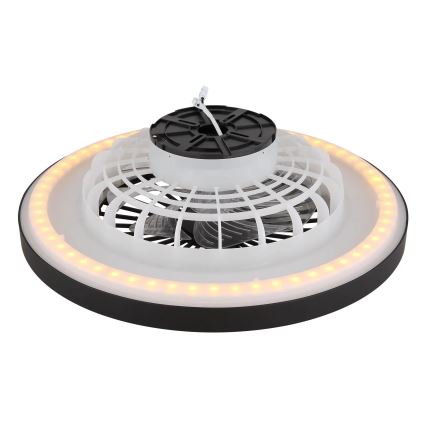 Globo - Ventilador de techo LED regulable LED/45W/230V 3000-6500K + control remoto