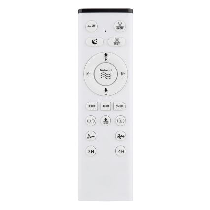 Globo - Ventilador de techo LED regulable LED/45W/230V 3000-6500K + control remoto