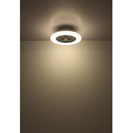Globo - Ventilador de techo LED regulable LED/40W/230V 3000-6500K + control remoto