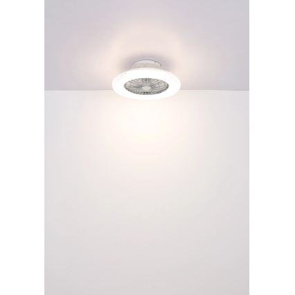 Globo - Ventilador de techo LED regulable LED/40W/230V 3000-6500K + control remoto