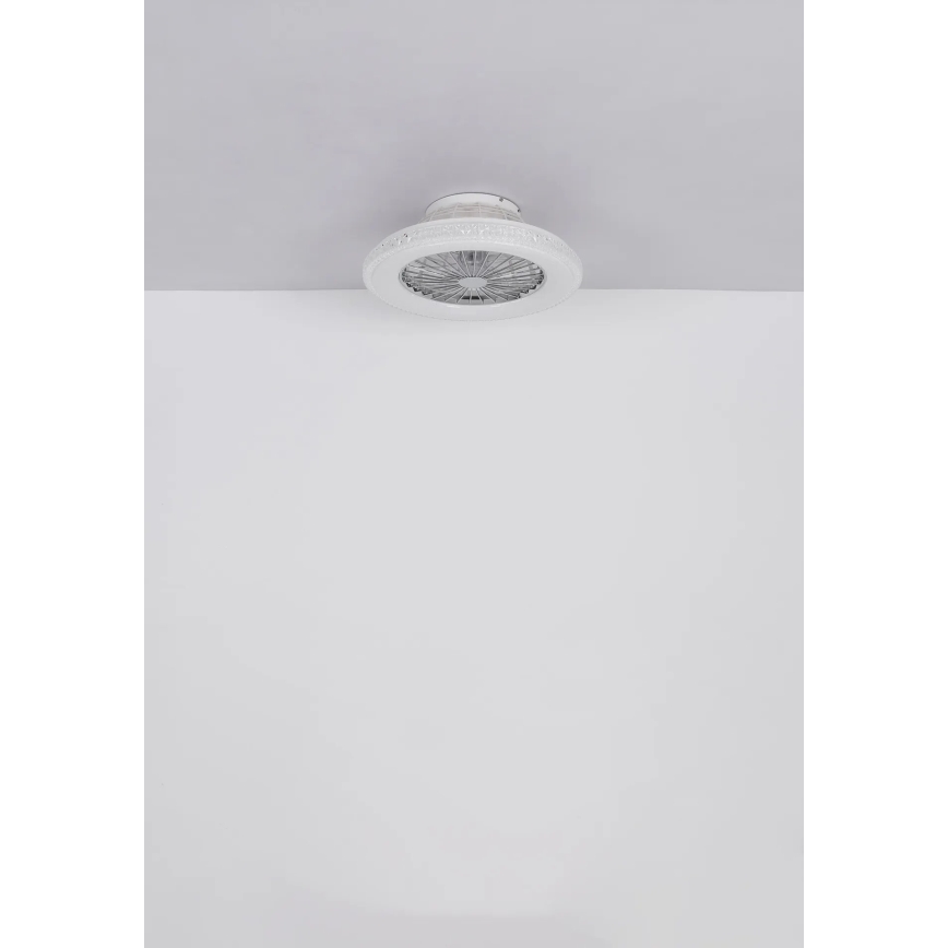 Globo - Ventilador de techo LED regulable LED/40W/230V 3000-6500K + control remoto