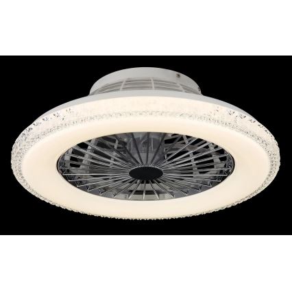 Globo - Ventilador de techo LED regulable LED/40W/230V 3000-6500K + control remoto