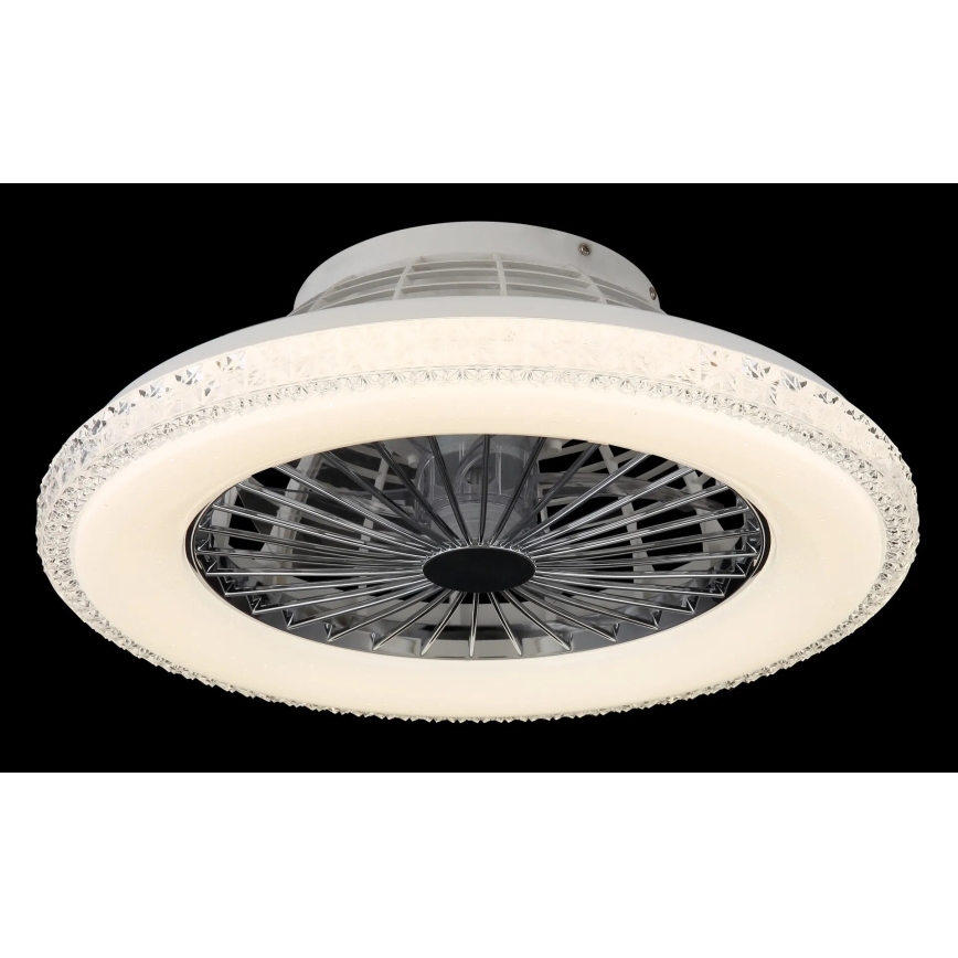 Globo - Ventilador de techo LED regulable LED/40W/230V 3000-6500K + control remoto