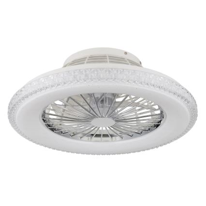 Globo - Ventilador de techo LED regulable LED/40W/230V 3000-6500K + control remoto