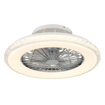 Globo - Ventilador de techo LED regulable LED/40W/230V 3000-6500K + control remoto