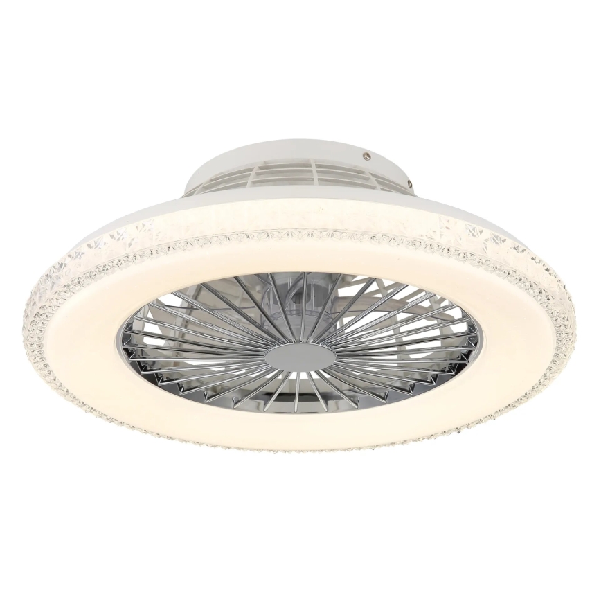 Globo - Ventilador de techo LED regulable LED/40W/230V 3000-6500K + control remoto