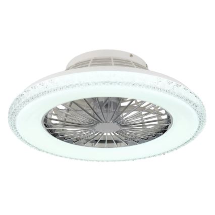 Globo - Ventilador de techo LED regulable LED/40W/230V 3000-6500K + control remoto