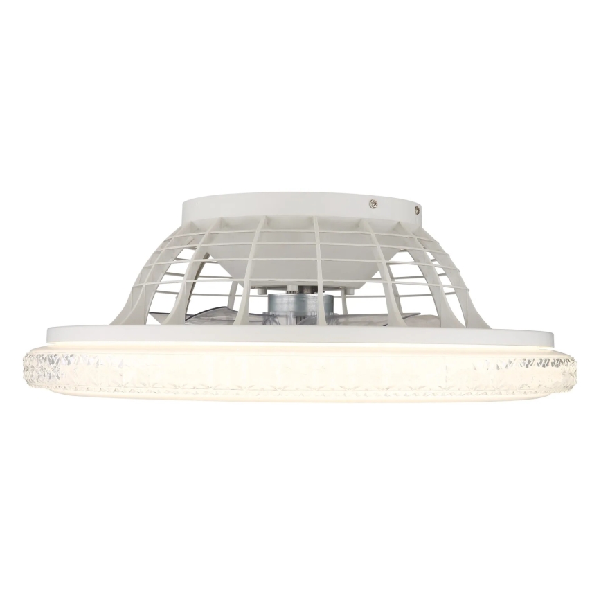 Globo - Ventilador de techo LED regulable LED/40W/230V 3000-6500K + control remoto