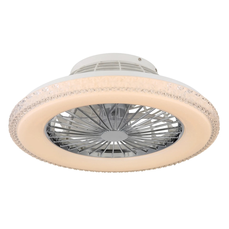 Globo - Ventilador de techo LED regulable LED/40W/230V 3000-6500K + control remoto