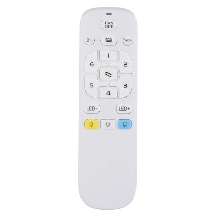 Globo - Ventilador de techo LED regulable LED/32W/230V 2700-6500K + mando a distancia