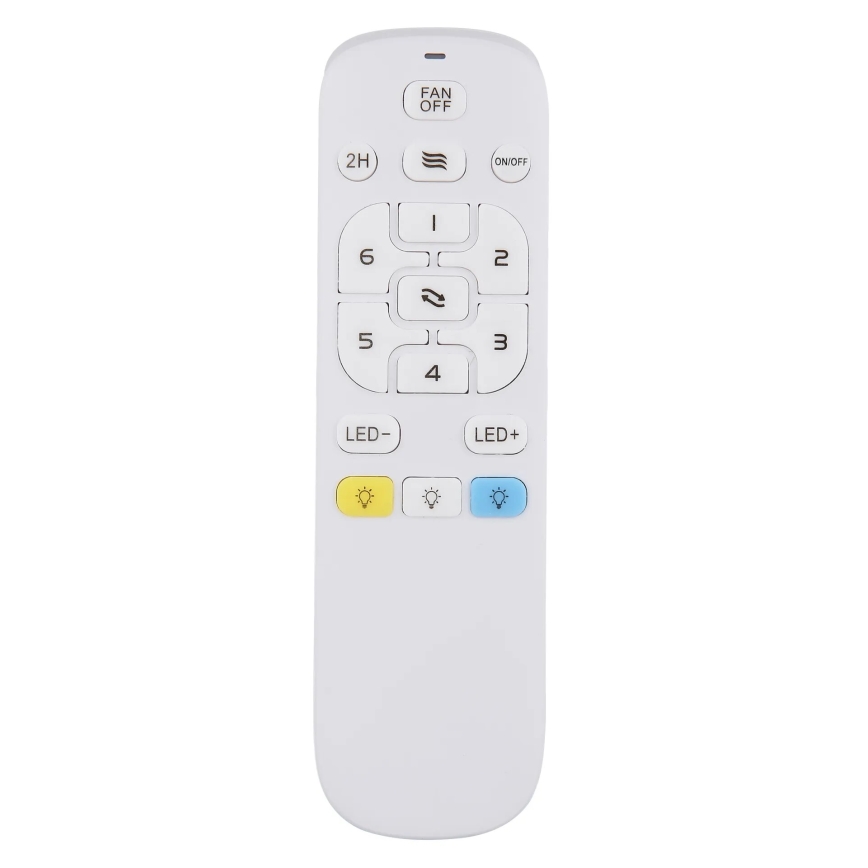Globo - Ventilador de techo LED regulable LED/32W/230V 2700-6500K + mando a distancia
