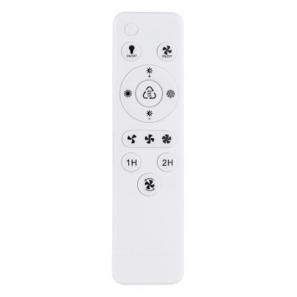 Globo - Ventilador de techo LED regulable LED/30W/230V 2700-6500K + control remoto