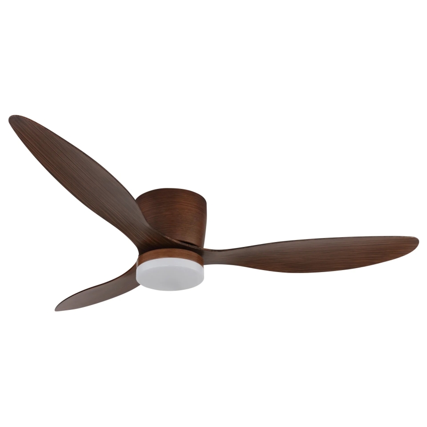 Globo - Ventilador de techo LED regulable LED/20W/230V 3000-6500K + control remoto