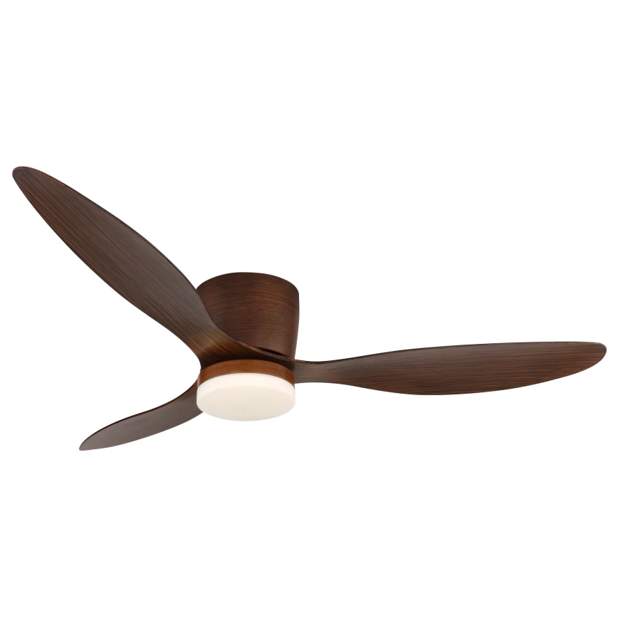 Globo - Ventilador de techo LED regulable LED/20W/230V 3000-6500K + control remoto
