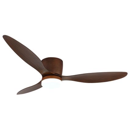 Globo - Ventilador de techo LED regulable LED/20W/230V 3000-6500K + control remoto