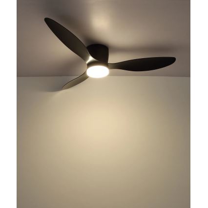 Globo - Ventilador de techo LED regulable LED/20W/230V 3000-6500K + control remoto