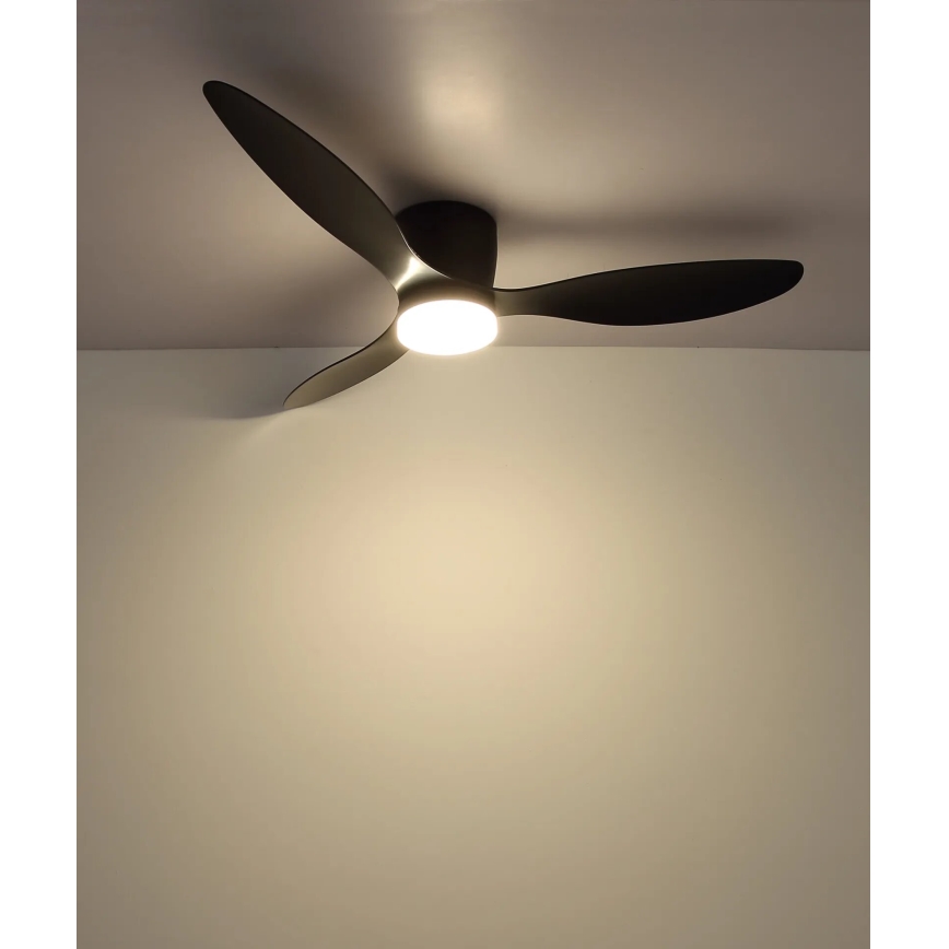Globo - Ventilador de techo LED regulable LED/20W/230V 3000-6500K + control remoto