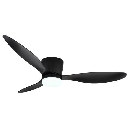 Globo - Ventilador de techo LED regulable LED/20W/230V 3000-6500K + control remoto