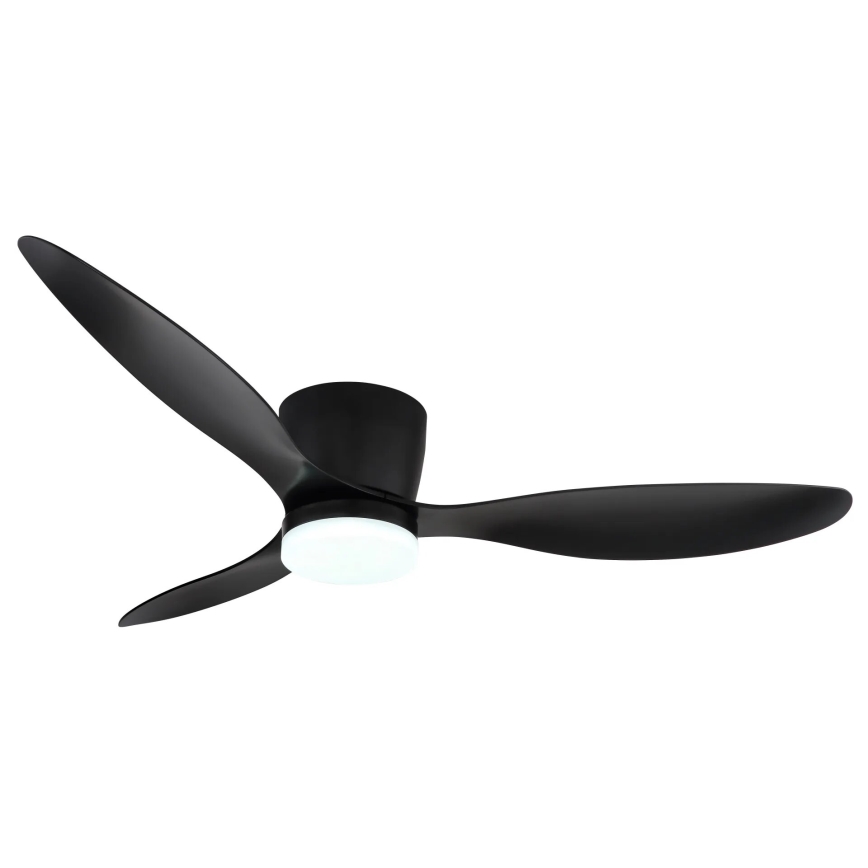 Globo - Ventilador de techo LED regulable LED/20W/230V 3000-6500K + control remoto