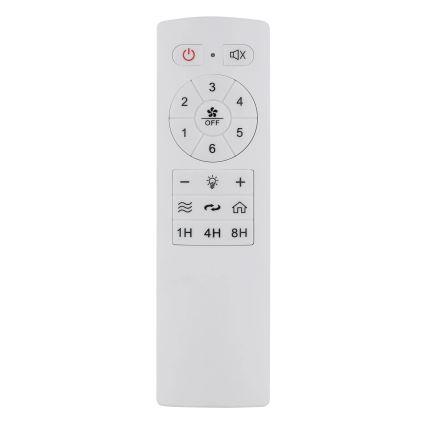 Globo - Ventilador de techo LED regulable LED/20W/230V 3000-6500K + control remoto