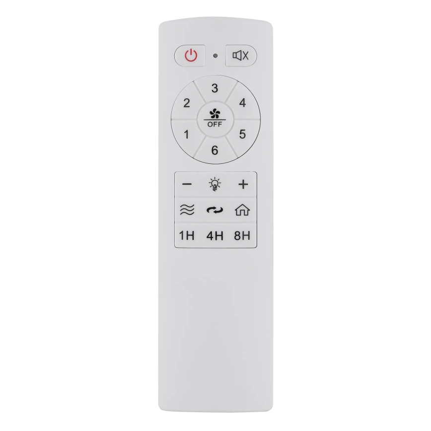 Globo - Ventilador de techo LED regulable LED/20W/230V 3000-6500K + control remoto