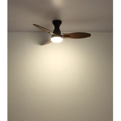 Globo - Ventilador de techo LED regulable LED/22W/230V 3000/4500/6000K + control remoto