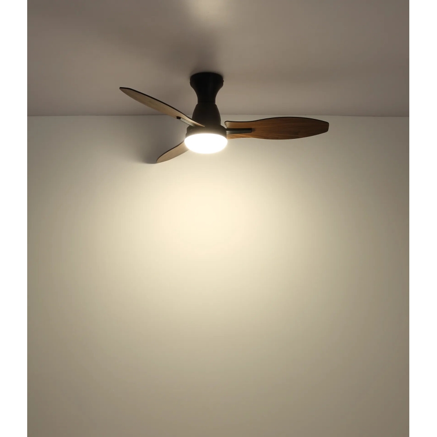Globo - Ventilador de techo LED regulable LED/22W/230V 3000/4500/6000K + control remoto