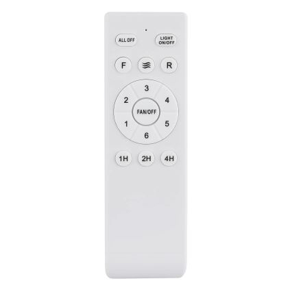 Globo - Ventilador de techo LED regulable LED/22W/230V 3000/4500/6000K + control remoto