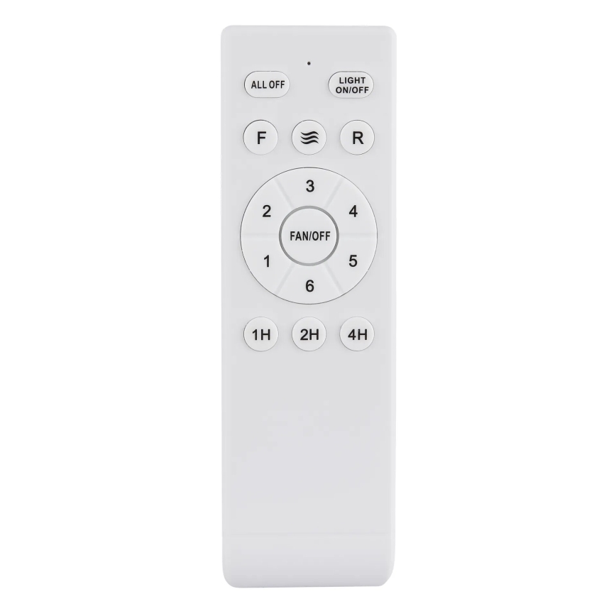 Globo - Ventilador de techo LED regulable LED/22W/230V 3000/4500/6000K + control remoto