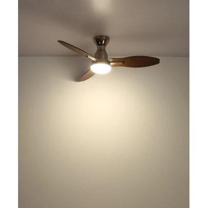 Globo - Ventilador de techo LED regulable LED/22W/230V 3000/4500/6000K + control remoto