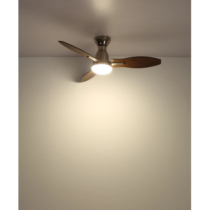 Globo - Ventilador de techo LED regulable LED/22W/230V 3000/4500/6000K + control remoto